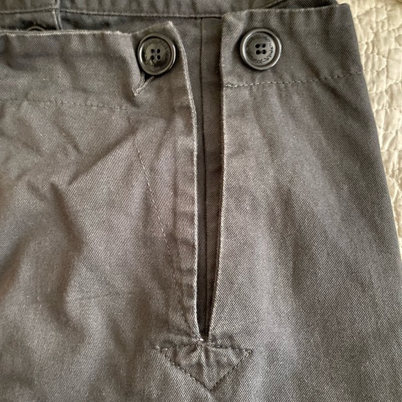 VINTAGE VIVIENNE WESTWOOD ANGLOMANIA BUTTON PENCIL SKIRT - Picture 6 of 7